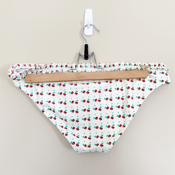 Jessica Simpson Cherry Pattern Bikini Bottom - Size S - Picture 2 of 4